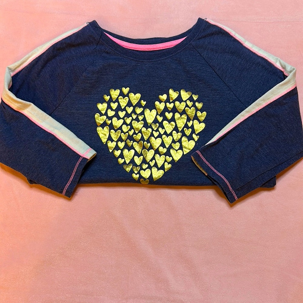 Heart Shirt Girls